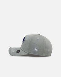 New Era Detroit Lions 'Denim' 9FORTY A-Frame Snapback Light Wash Denim