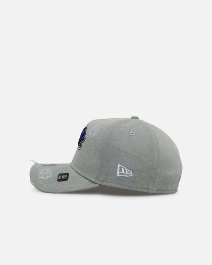 New Era Detroit Lions 'Denim' 9FORTY A-Frame Snapback Light Wash Denim