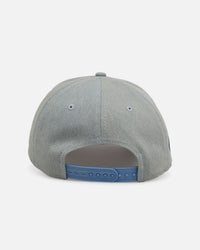 New Era San Diego Padres 'Denim' 9FORTY A-Frame Snapback Light Wash Denim