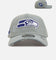 New Era Seattle Seahawks 'Denim' 9FORTY A-Frame Snapback Light Wash Denim