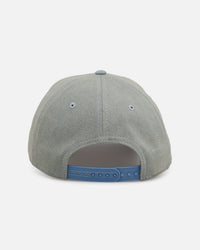 New Era Seattle Seahawks 'Denim' 9FORTY A-Frame Snapback Light Wash Denim