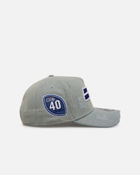 New Era Seattle Seahawks 'Denim' 9FORTY A-Frame Snapback Light Wash Denim