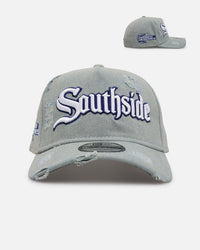 New Era Chicago White Sox 'Denim' 9FORTY A-Frame Snapback Light Wash Denim