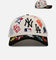 New Era MLB 'All Over Leagues' 9FORTY A-Frame Snapback Chrome/Black