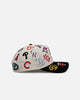 New Era MLB 'All Over Leagues' 9FORTY A-Frame Snapback Chrome/Black
