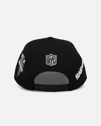 New Era Las Vegas Raiders 'One Love' 9FORTY A-Frame Snapback Official Team Color