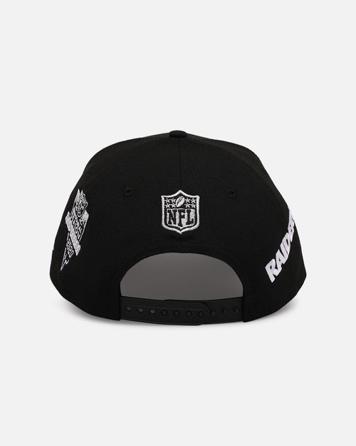 New Era Las Vegas Raiders 'One Love' 9FORTY A-Frame Snapback Official Team Color
