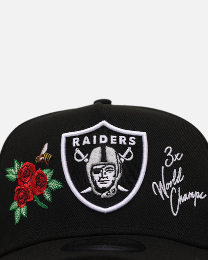 New Era Las Vegas Raiders 'One Love' 9FORTY A-Frame Snapback Official Team Color