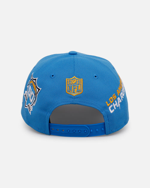 New Era Los Angeles Chargers 'One Love' 9FORTY A-Frame Snapback Official Team Color