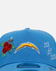 New Era Los Angeles Chargers 'One Love' 9FORTY A-Frame Snapback Official Team Color