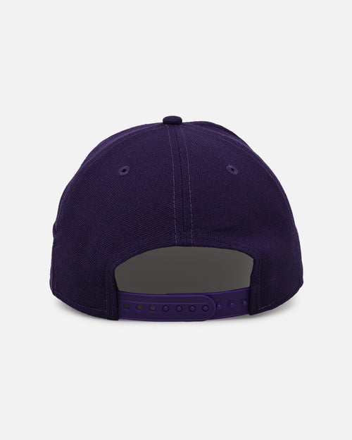 New Era Los Angeles Dodgers 'Stash Pocket' 19TWENTY Snapback Purple