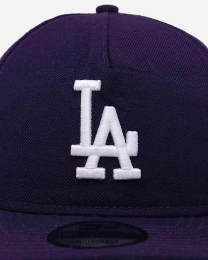 New Era Los Angeles Dodgers 'Stash Pocket' 19TWENTY Snapback Purple