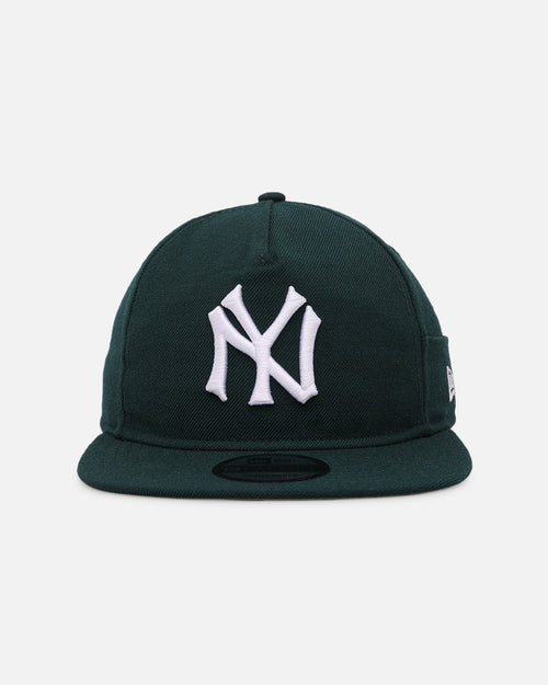 New Era New York Yankees 'Stash Pocket' 19TWENTY Snapback Dark Green