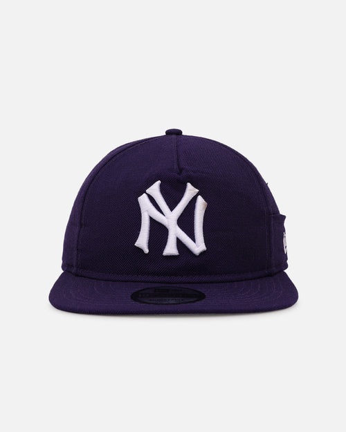 New Era New York Yankees 'Stash Pocket' 19TWENTY Snapback Purple
