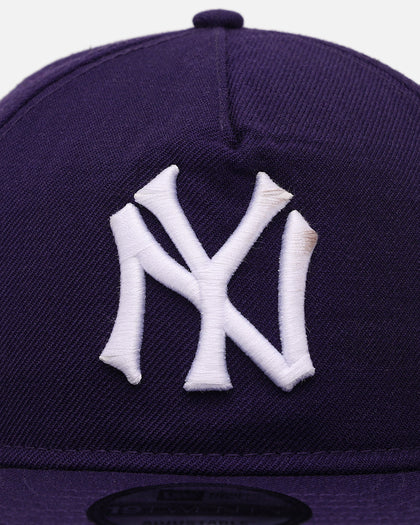 New Era New York Yankees 'Stash Pocket' 19TWENTY Snapback Purple