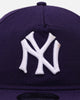 New Era New York Yankees 'Stash Pocket' 19TWENTY Snapback Purple