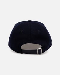 New Era Detroit Tigers 'Varsity' 9FORTY A-Frame Strapback Navy