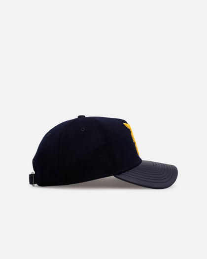New Era Detroit Tigers 'Varsity' 9FORTY A-Frame Strapback Navy