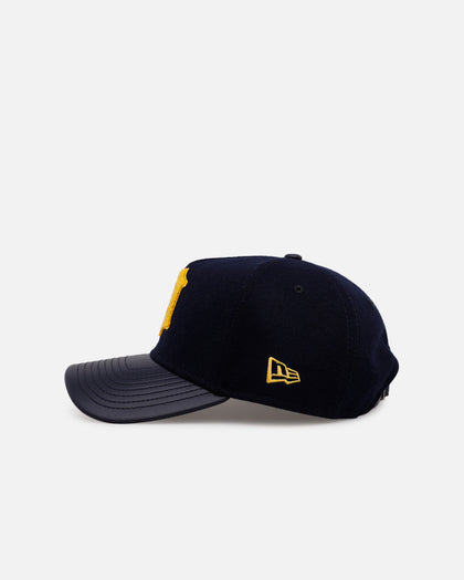 New Era Detroit Tigers 'Varsity' 9FORTY A-Frame Strapback Navy