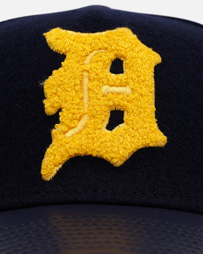 New Era Detroit Tigers 'Varsity' 9FORTY A-Frame Strapback Navy