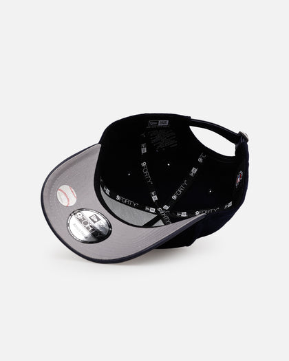 New Era New York Yankees 'Varsity' 9FORTY A-Frame Strapback Navy