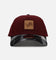 New Era Detroit Lions 'Workwear' 9FORTY A-Frame Snapback Maroon