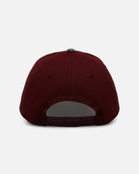 New Era Detroit Tigers 'Workwear' 9FORTY A-Frame Snapback Maroon