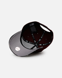 New Era Detroit Tigers 'Workwear' 9FORTY A-Frame Snapback Maroon