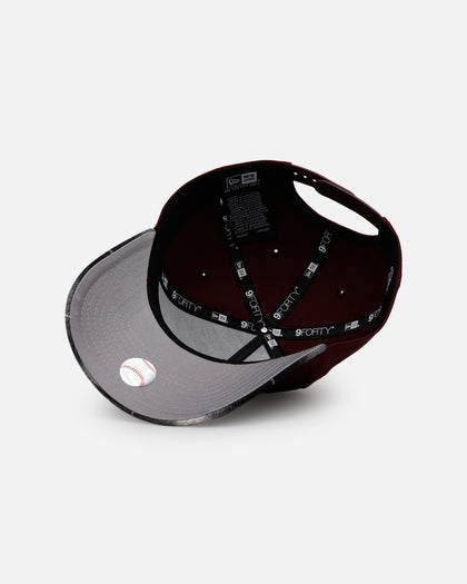 New Era New York Yankees 'Workwear' 9FORTY A-Frame Snapback Maroon