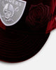 New Era Las Vegas Raiders 'Velvet Roses' 59FIFTY Fitted Maroon