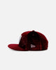 New Era Las Vegas Raiders 'Velvet Roses' 59FIFTY Fitted Maroon
