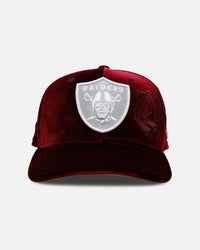 New Era Las Vegas Raiders 'Velvet Roses' 59FIFTY Fitted Maroon