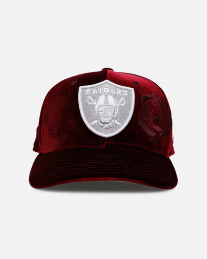 New Era Las Vegas Raiders 'Velvet Roses' 59FIFTY Fitted Maroon