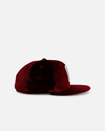 New Era Mexico National Baseball Team 'Velvet Roses' 59FIFTY Fitted Maroon
