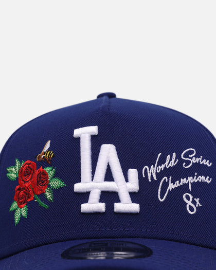 New Era Los Angeles Dodgers 'One Love' 9FORTY A-Frame Snapback Official Team Color