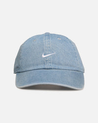 Nike Club Unstructured Denim Cap Thunder Blue/White