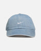 Nike Club Unstructured Denim Cap Thunder Blue/White