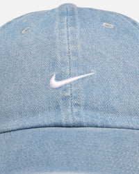 Nike Club Unstructured Denim Cap Thunder Blue/White