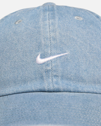 Nike Club Unstructured Denim Cap Thunder Blue/White