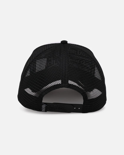 Von Dutch X Culture Kings CK Trucker Snapback White/Black