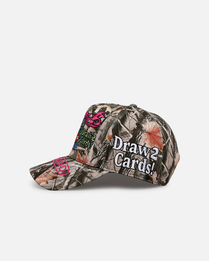 Loiter X Yu-Gi-Oh! Pot Of Greed Camo Snapback Hat Real Tree Camo