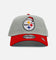 New Era Pittsburgh Steelers 'All I Want For Christmas' 9FORTY A-Frame Snapback Green/Red