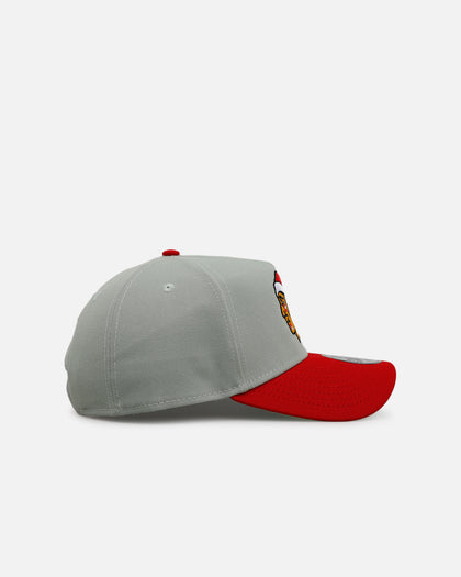 New Era Chicago Blackhawks 'All I Want For Christmas' 9FORTY A-Frame Snapback Green/Red