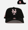 New Era New York Mets 'Black And Pink' 9FORTY A-Frame Snapback Black/Pink
