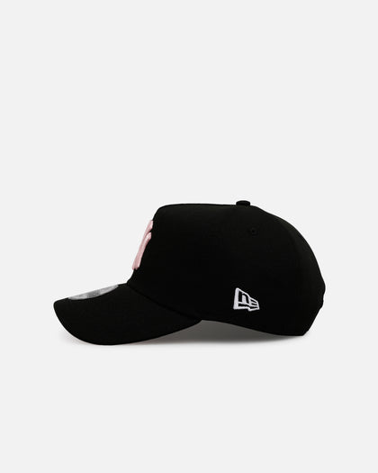 New Era New York Yankees 'Black And Pink' 9FORTY A-Frame Snapback Black/Pink