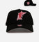 New Era Florida Marlins 'Black And Pink' 9FORTY A-Frame Snapback Black/Pink