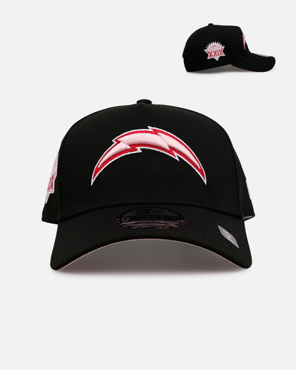 New Era Los Angeles Chargers 'Black And Pink' 9FORTY A-Frame Snapback Black/Pink