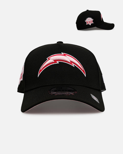 New Era Los Angeles Chargers 'Black And Pink' 9FORTY A-Frame Snapback Black/Pink