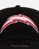 New Era Los Angeles Chargers 'Black And Pink' 9FORTY A-Frame Snapback Black/Pink