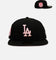 New Era Los Angeles Dodgers 'Black And Pink' 59FIFTY Fitted Black/Pink